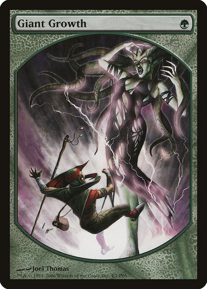 Giant Growth [Magic Player Rewards 2006] | Gate City Games LLC