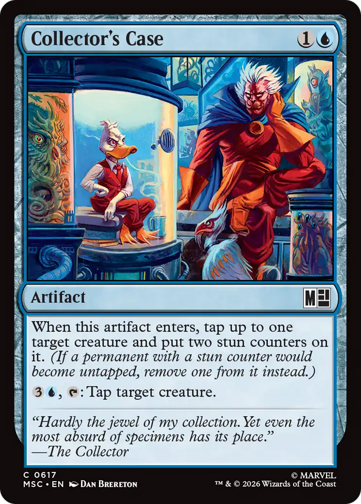Collector's Case [Marvel Super Heroes Commander] | Gate City Games LLC