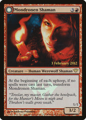 Mondronen Shaman // Tovolar's Magehunter (Launch) [Dark Ascension Promos] | Gate City Games LLC