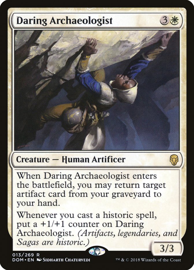 Daring Archaeologist [Dominaria] | Gate City Games LLC