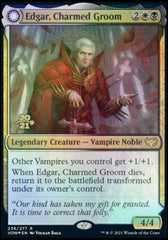 Edgar, Charmed Groom // Edgar Markov's Coffin [Innistrad: Crimson Vow Prerelease Promos] | Gate City Games LLC