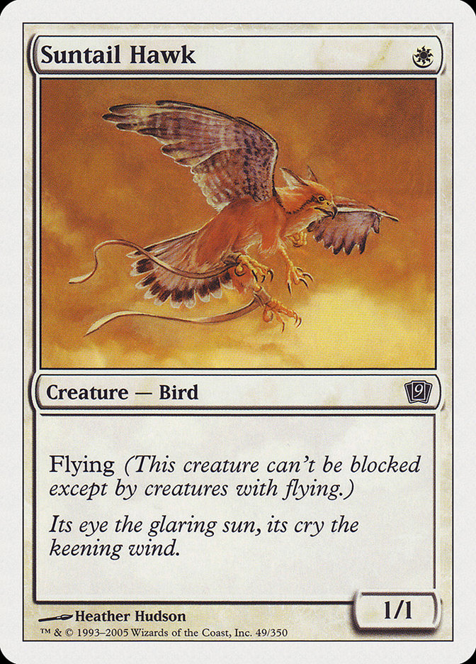 Suntail Hawk [Ninth Edition] | Gate City Games LLC