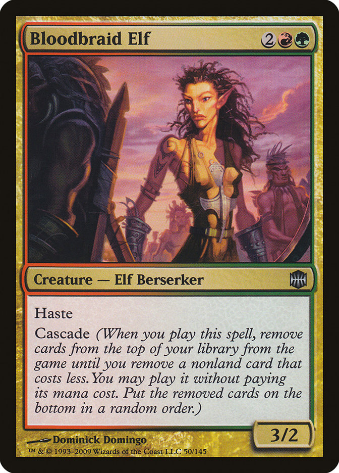 Bloodbraid Elf [Alara Reborn] | Gate City Games LLC