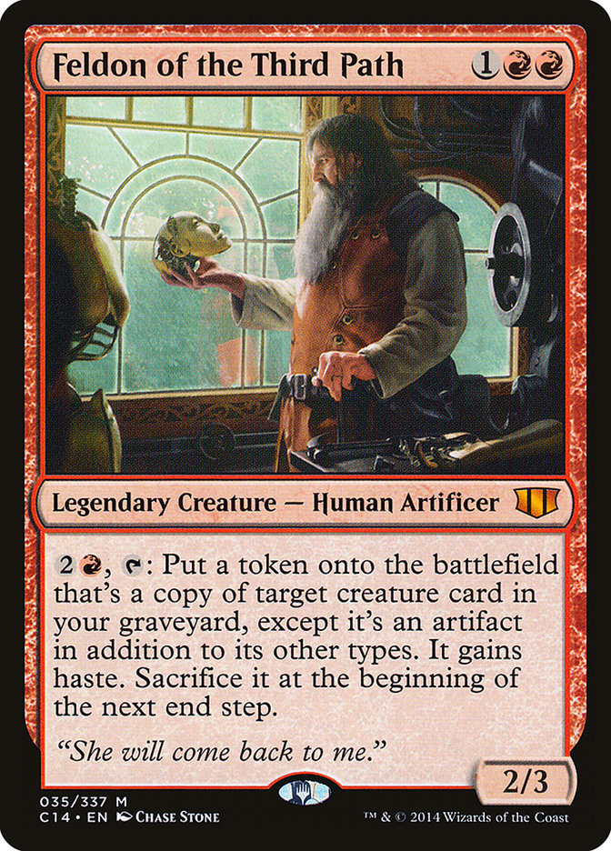 Feldon of the Third Path [Commander 2014] | Gate City Games LLC