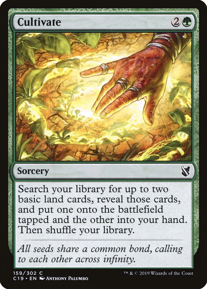 Cultivate [Commander 2019] | Gate City Games LLC