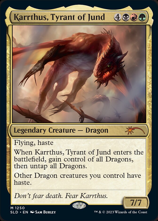 Karrthus, Tyrant of Jund [Secret Lair Drop Series] | Gate City Games LLC