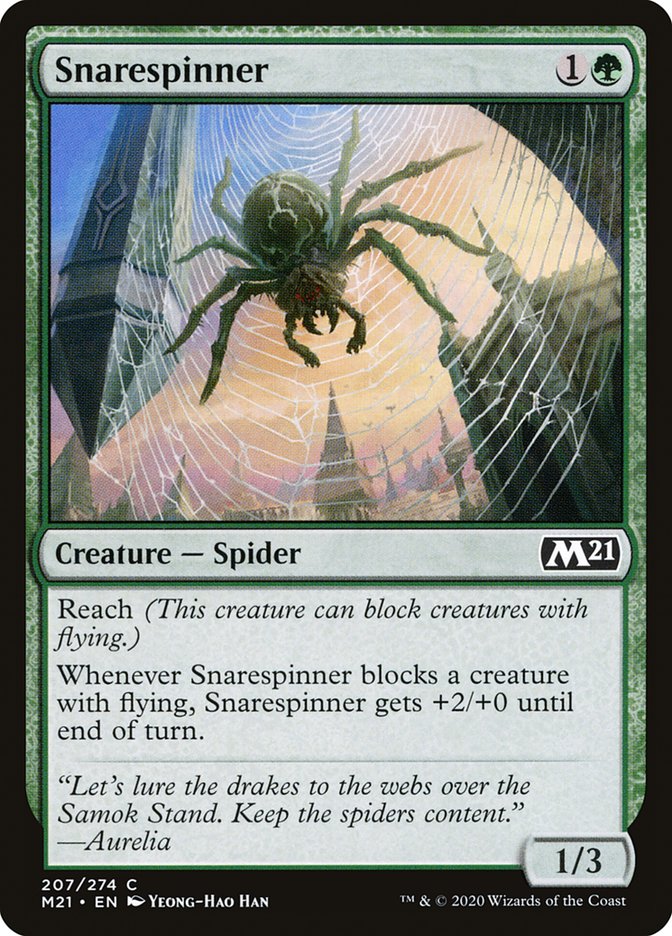 Snarespinner [Core Set 2021] | Gate City Games LLC