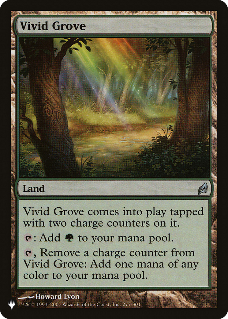 Vivid Grove [Secret Lair: From Cute to Brute] | Gate City Games LLC