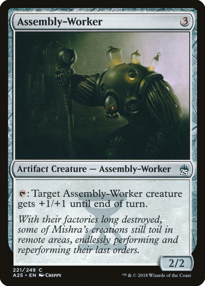Assembly-Worker [Masters 25] | Gate City Games LLC
