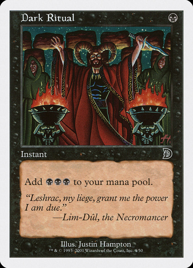Dark Ritual [Deckmasters] | Gate City Games LLC