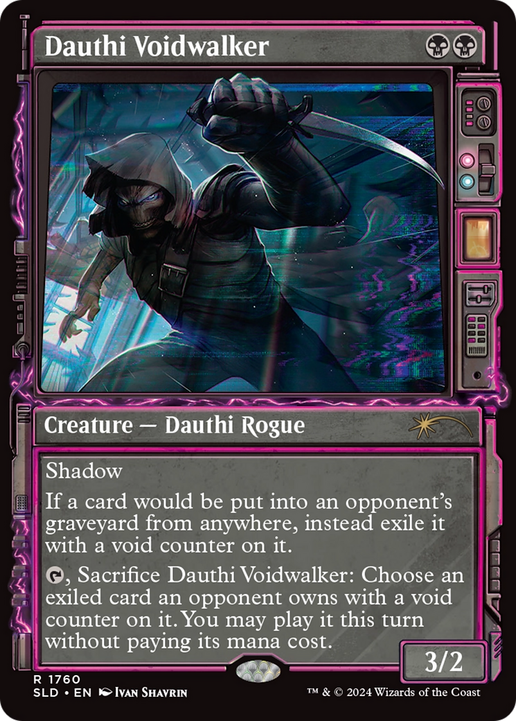 Dauthi Voidwalker [Secret Lair Drop Series] | Gate City Games LLC