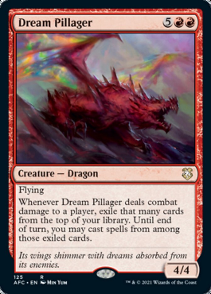 Dream Pillager [Dungeons & Dragons: Adventures in the Forgotten Realms Commander] | Gate City Games LLC
