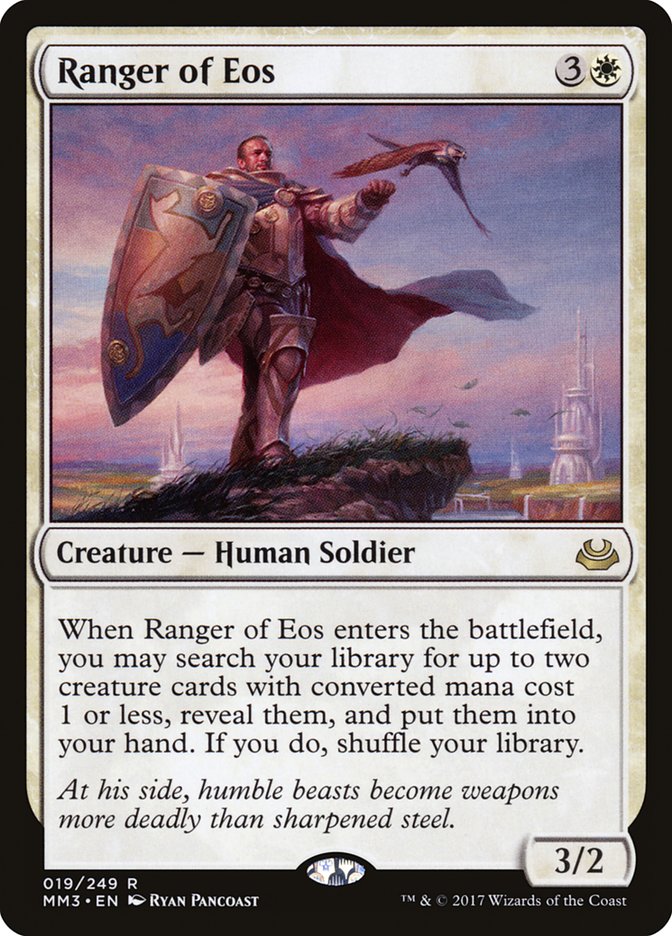 Ranger of Eos [Modern Masters 2017] | Gate City Games LLC