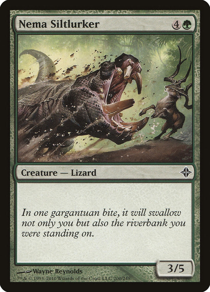 Nema Siltlurker [Rise of the Eldrazi] | Gate City Games LLC