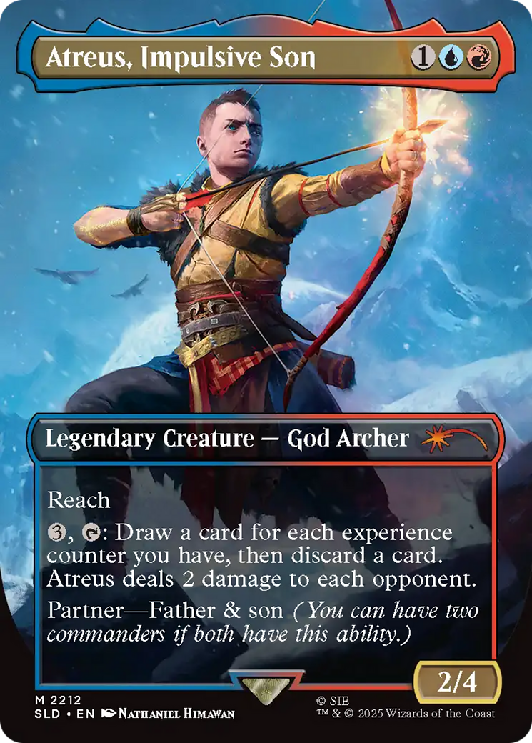 Atreus, Impulsive Son [Secret Lair Drop Series] | Gate City Games LLC