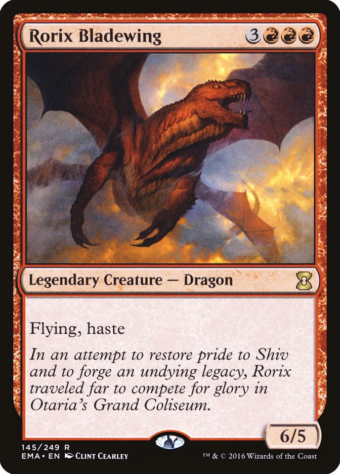 Rorix Bladewing [Eternal Masters] | Gate City Games LLC