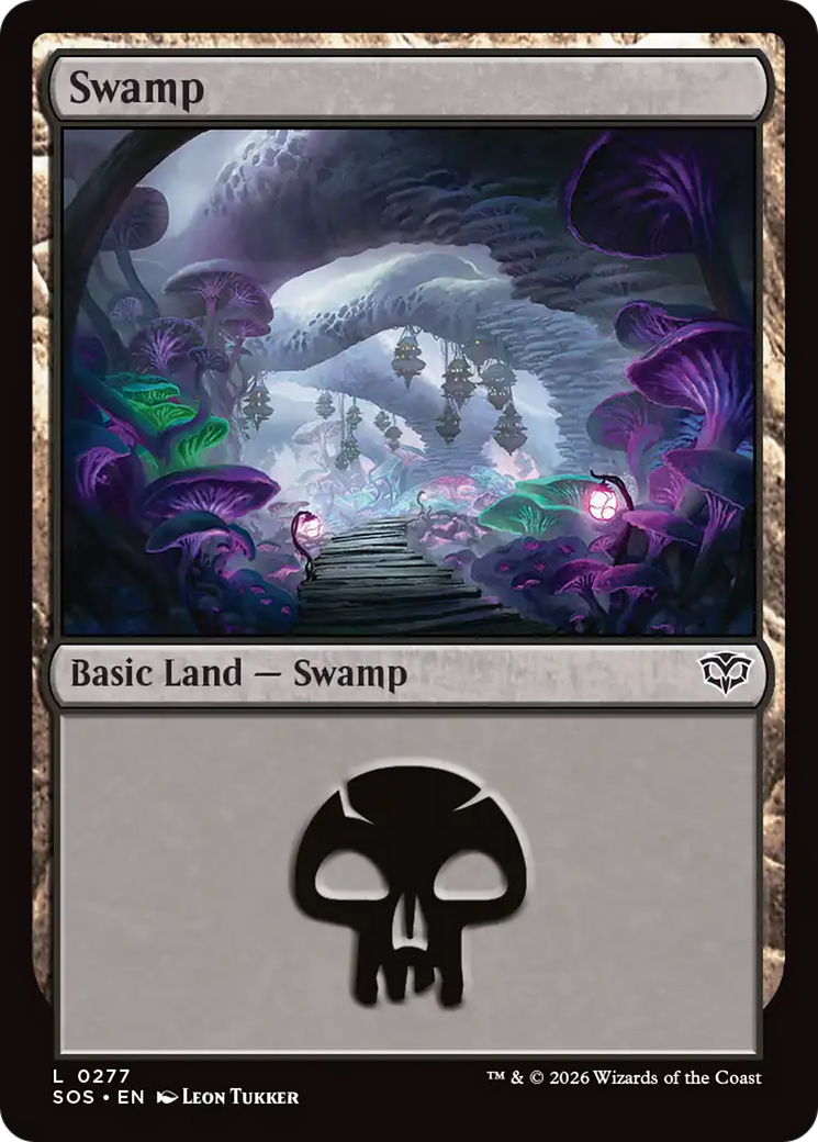 Swamp (0277) [Secrets of Strixhaven] | Gate City Games LLC