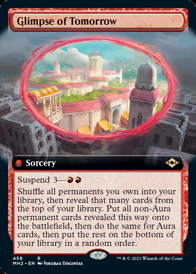 Glimpse of Tomorrow (Extended Art) [Modern Horizons 2] | Gate City Games LLC