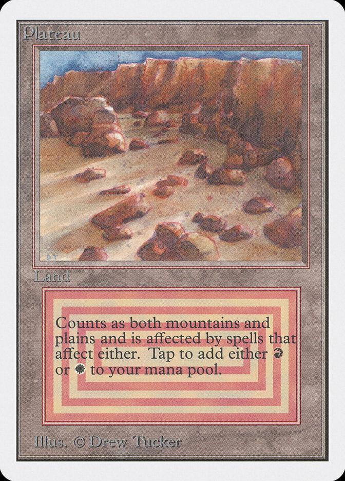 Plateau [Unlimited Edition] | Gate City Games LLC