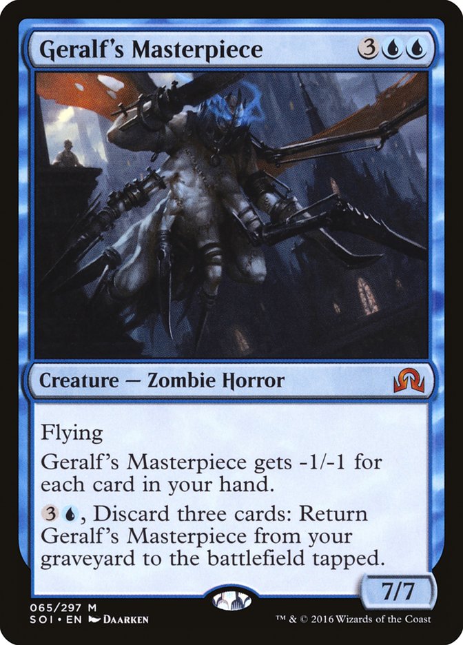 Geralf's Masterpiece [Shadows over Innistrad] | Gate City Games LLC