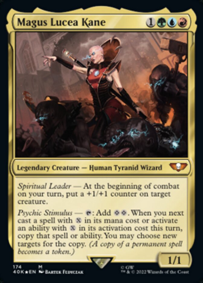 Magus Lucea Kane [Warhammer 40,000] | Gate City Games LLC
