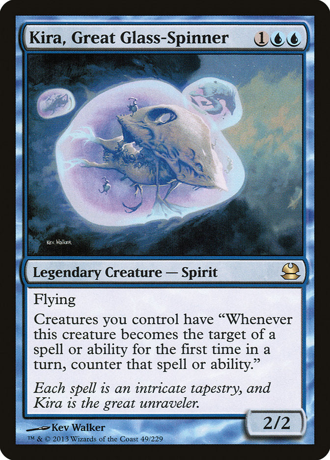Kira, Great Glass-Spinner [Modern Masters] | Gate City Games LLC