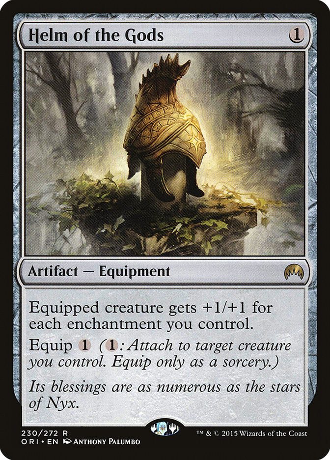 Helm of the Gods [Magic Origins] | Gate City Games LLC
