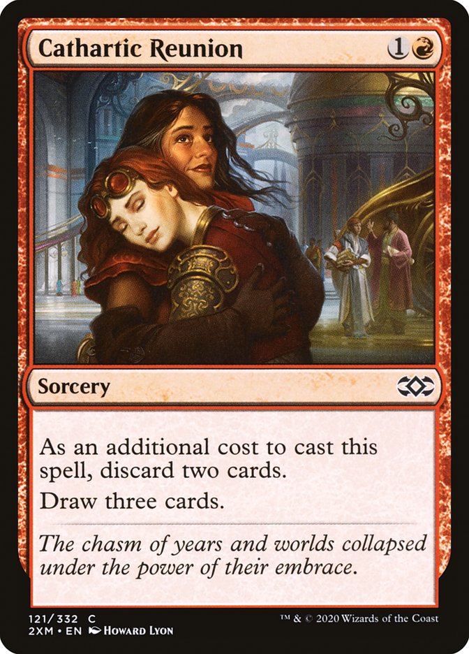 Cathartic Reunion [Double Masters] | Gate City Games LLC