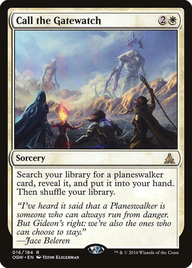 Call the Gatewatch [Oath of the Gatewatch] | Gate City Games LLC