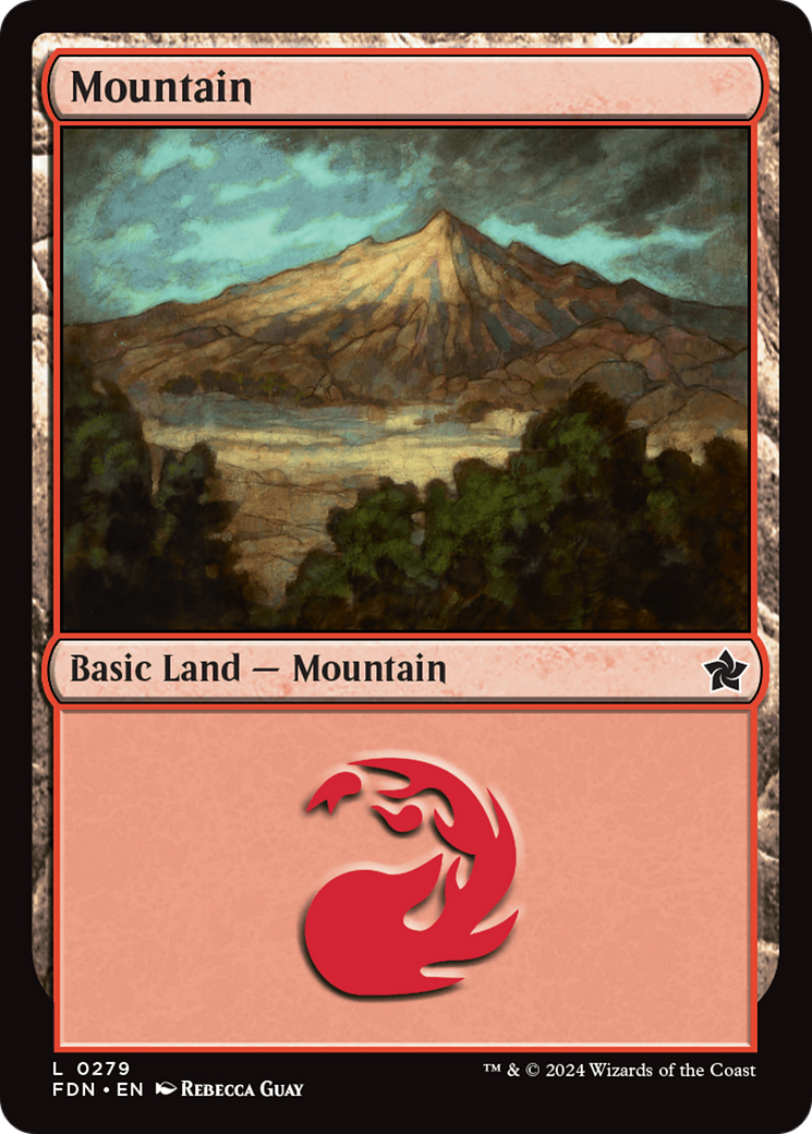 Mountain (0279) [Foundations] | Gate City Games LLC