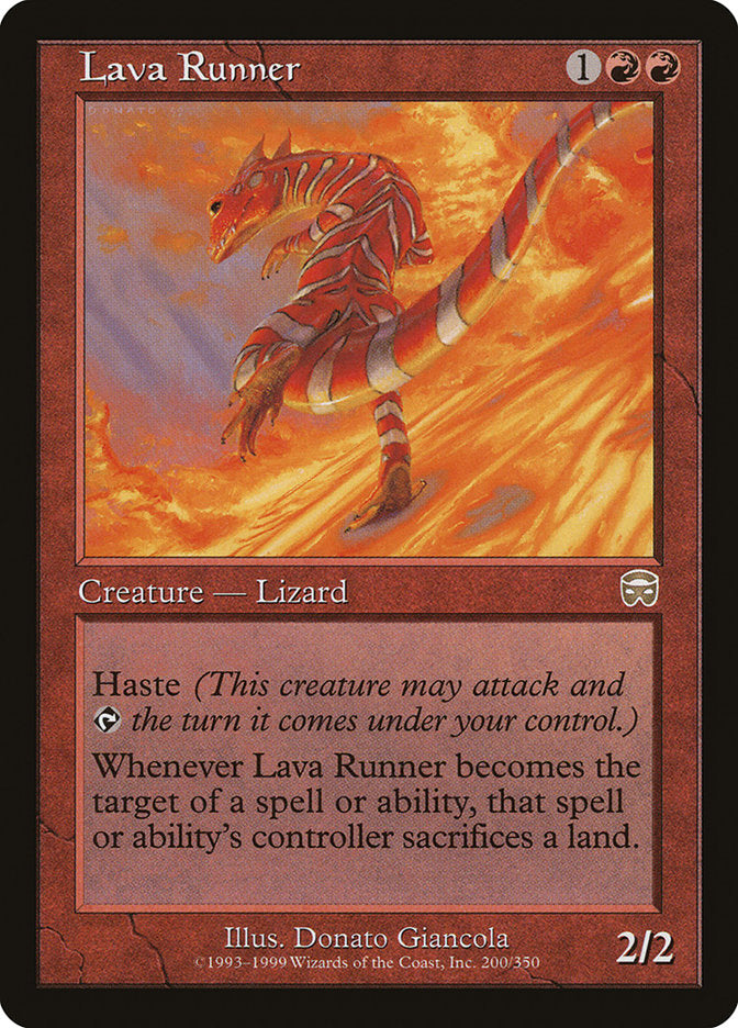 Lava Runner [Mercadian Masques] | Gate City Games LLC