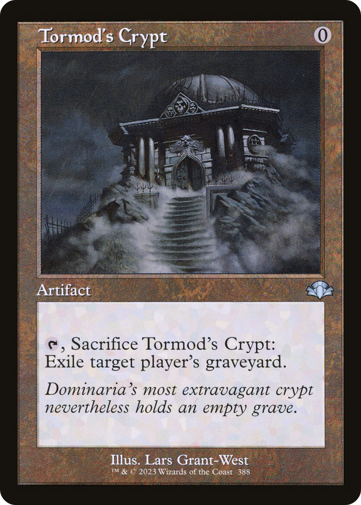 Tormod's Crypt (Retro) [Dominaria Remastered] | Gate City Games LLC