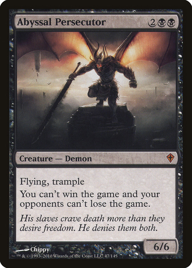 Abyssal Persecutor [Worldwake] | Gate City Games LLC