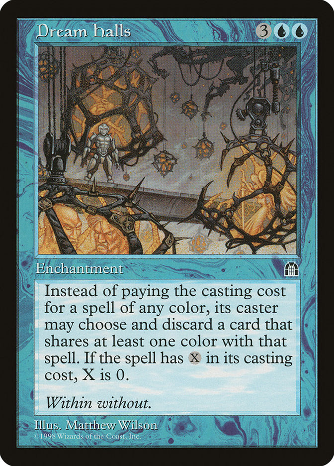 Dream Halls [Stronghold] | Gate City Games LLC