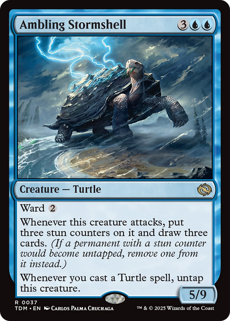 Ambling Stormshell [Tarkir: Dragonstorm] | Gate City Games LLC