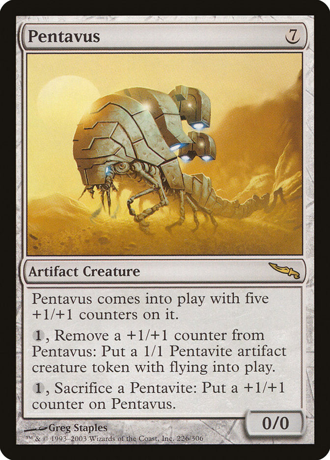 Pentavus [Mirrodin] | Gate City Games LLC