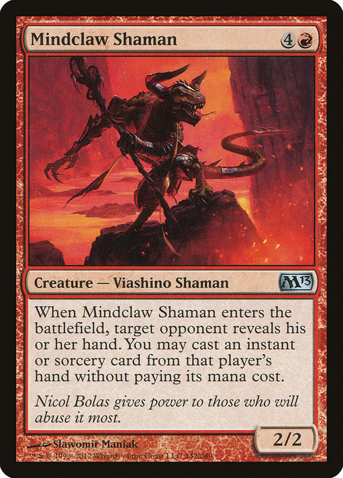 Mindclaw Shaman [Magic 2013] | Gate City Games LLC