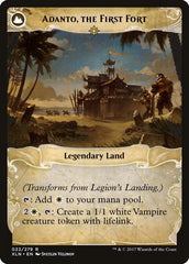 Legion's Landing // Adanto, the First Fort [Ixalan] | Gate City Games LLC