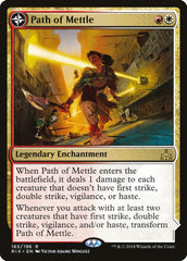 Path of Mettle // Metzali, Tower of Triumph [Rivals of Ixalan] | Gate City Games LLC