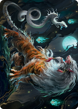 Gloomshrieker Art Card [Kamigawa: Neon Dynasty Art Series] | Gate City Games LLC