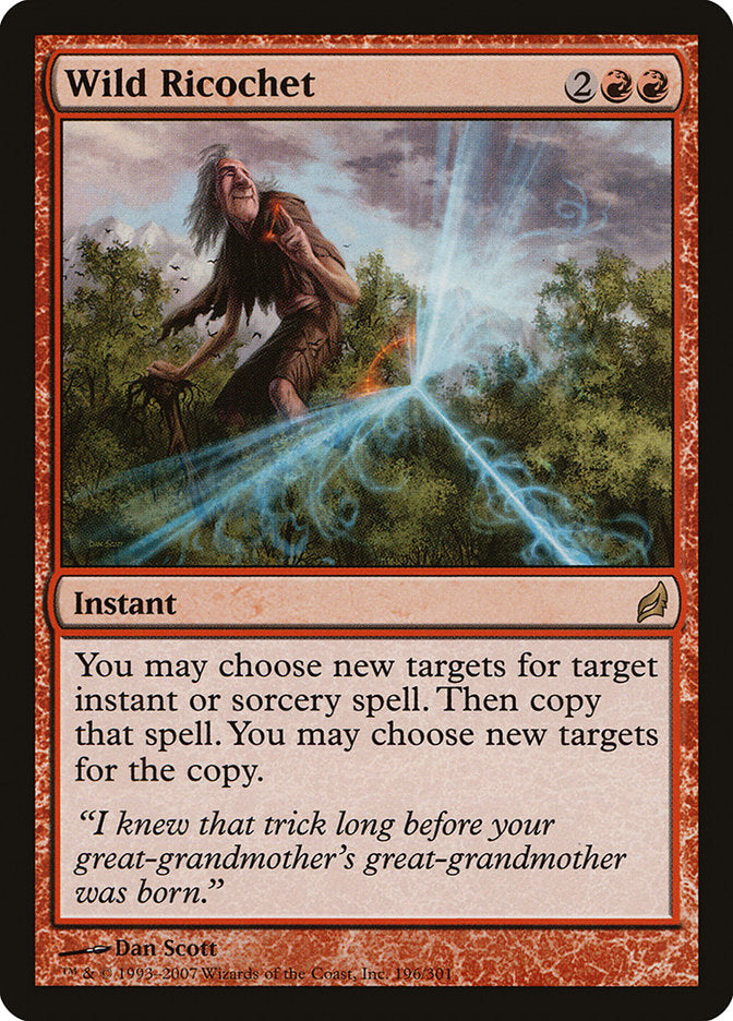 Wild Ricochet [Lorwyn] | Gate City Games LLC