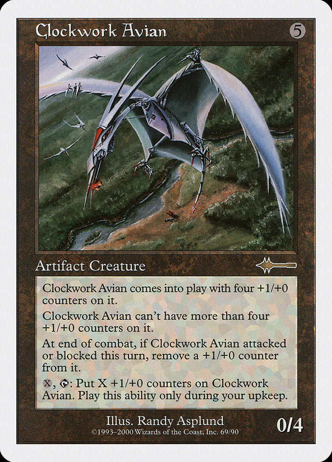 Clockwork Avian [Beatdown] | Gate City Games LLC