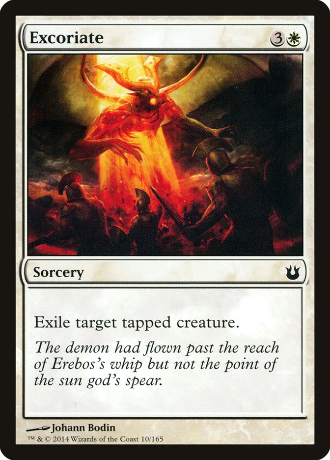 Excoriate [Born of the Gods] | Gate City Games LLC