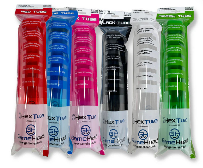 Playmat Hex Tube - GameHead | Gate City Games LLC