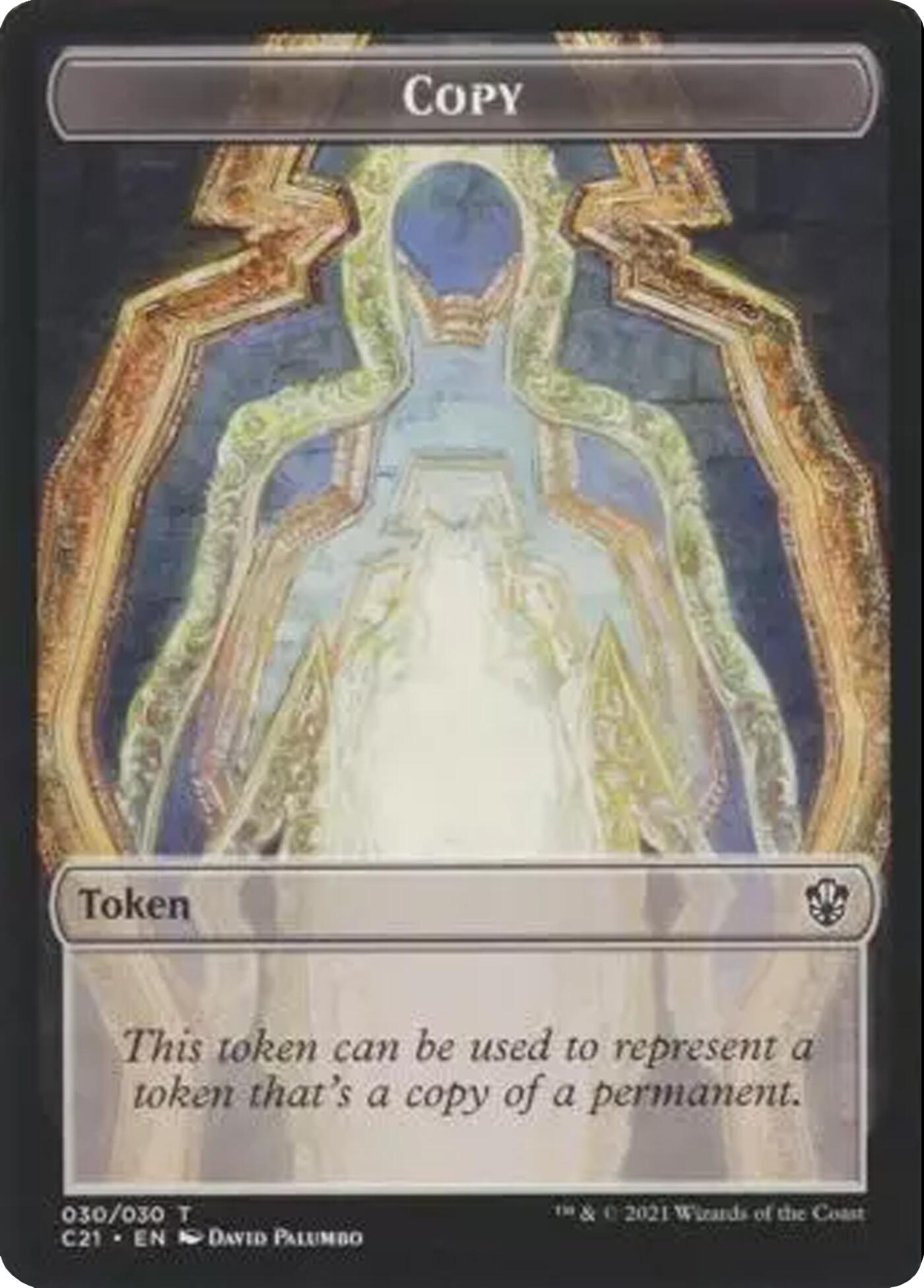 Copy // Land Mine Double-Sided Token [Secret Lair Drop Series] | Gate City Games LLC