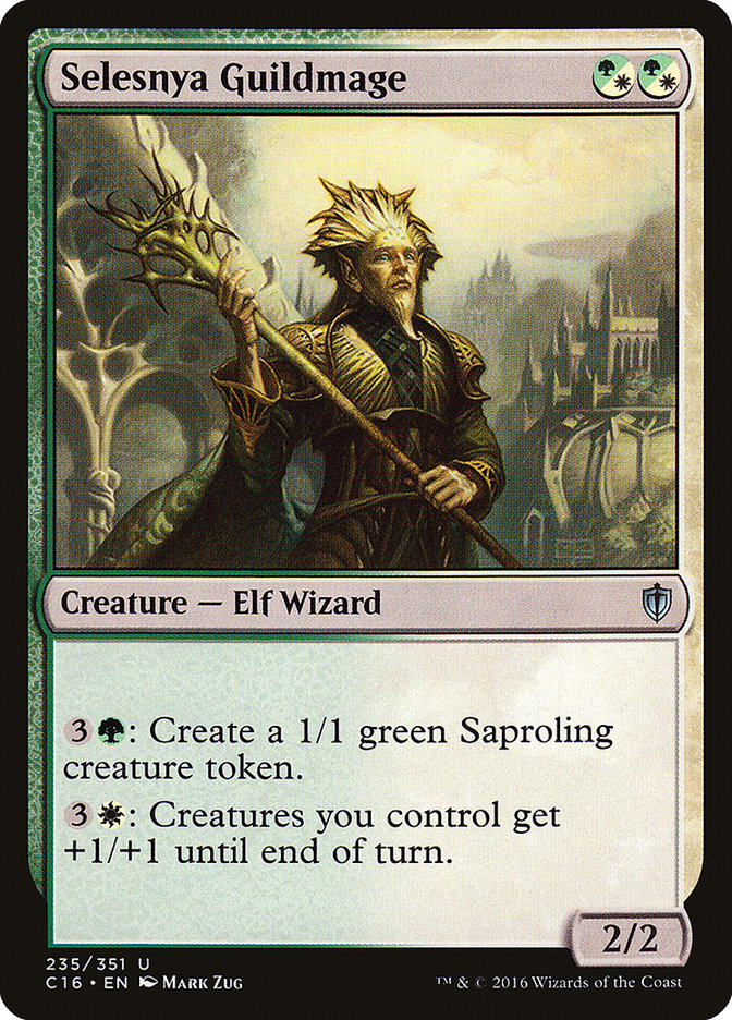 Selesnya Guildmage [Commander 2016] | Gate City Games LLC