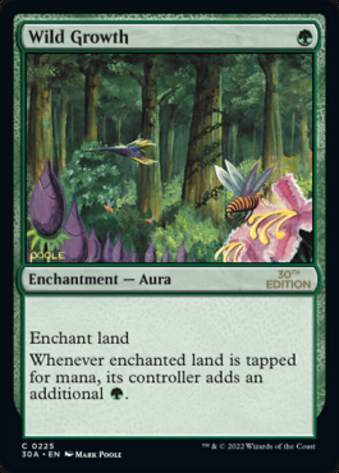 Wild Growth [30th Anniversary Edition] | Gate City Games LLC