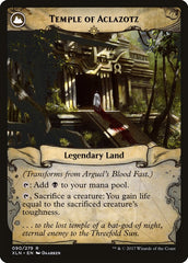 Arguel's Blood Fast // Temple of Aclazotz [Ixalan] | Gate City Games LLC