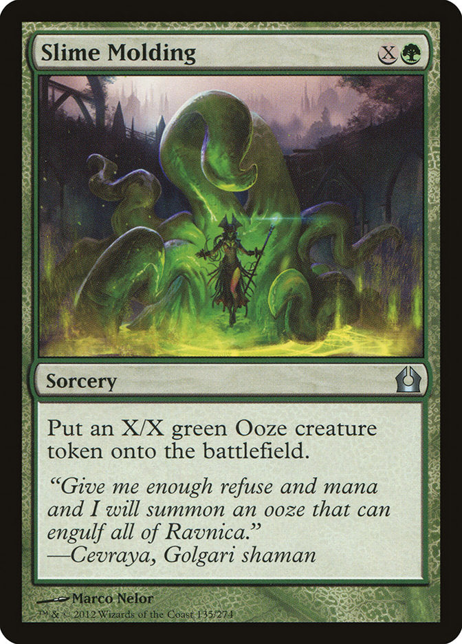 Slime Molding [Return to Ravnica] | Gate City Games LLC