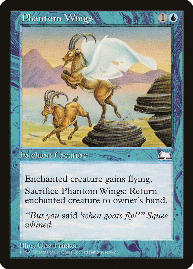 Phantom Wings [Weatherlight] | Gate City Games LLC